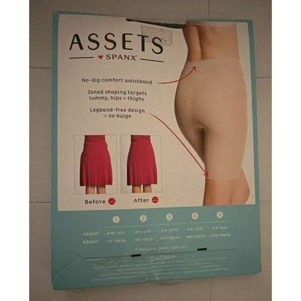 Assets by Spanx Shaping Shorts